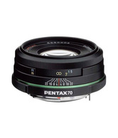 Pentax 70mm f/2.4 DA Limited Lens for Pentax and Samsung Digital SLR Cameras