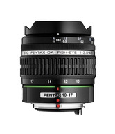 PENTAX DA 10-17mm f/3.5-4.5 ED (IF) Fish-Eye Lens for Pentax Digital SLR