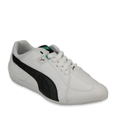 Puma Moving White & Black Lifestyle Shoes