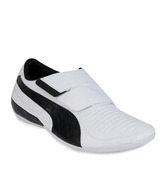 Puma Bravo White & Black Lifestyle Shoes