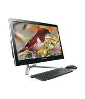 Lenovo AIO Super Hero C340-57-310131 (Intel Dual Core G2020 2.9GHz- 2GB DDR3 RAM- 500GB Hard Disk Drive- 20 Inch LED Screen- Windows 8 64 Bit- Integrated Graphics) (Black)