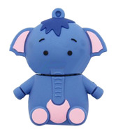 Microware 16GB Appu Elephant Shape Designer Fancy Pendrive