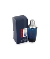 Hugo Boss -- Hugo Dark Blue for Men Eau de Toilette Spray 2.5 oz (Imported)