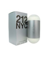 212 NYC by Caroline Herrera For Women. Eau De Toilette Spray 3.4-Ounce Bottle (Imported)