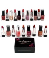 Coloressence Combo Of 10 Lipsticks + 10 Nail Paints