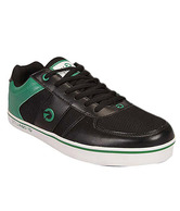 Globalite Black & Green Lifestyle Shoes