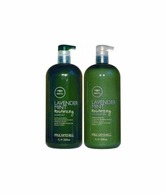 Paul Mitchell Lavender Mint Moisturizing Shampoo & Conditioner 1L (33.8oz)-MZJ