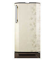Godrej RD EDGEPRO190PDS 190 L. Single Door Lush Silver Refrigerator