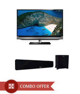 Toshiba 32 inches 32PB 200 HD Ready LED Television and Philips Sound Bar DSP475U with USB And FM