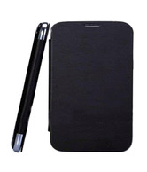 Callmate Flip Case Battery Cover Replaceable For Karbonn A21 - Black