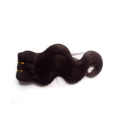 Brazilian Virgin Hair Weft Grade AAA+ Natural Wave 18'1b-ROF
