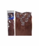 Straight Remy Human Hair Extensions 24 Colors for Your Choose in 15inch 18-ZHC