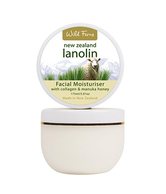 Wild Ferns Lanolin Facial Moisturiser with Collagen & New Zealand Manuka Honey