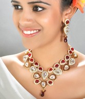 Deccan's Gold Plated Filigree Set