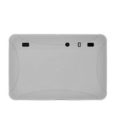 Amzer Silicone Skin Jelly Case - Transparent White for Motorola Xoom
