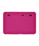 Amzer Silicone Skin Jelly Case - Hot Pink for Motorola Xoom