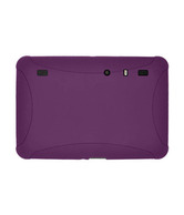 Amzer Silicone Skin Jelly Case - Purple for Motorola Xoom