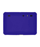 Amzer Silicone Skin Jelly Case - Blue for Motorola Xoom