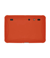 Amzer  Silicone Skin Jelly Case - Orange for Motorola Xoom
