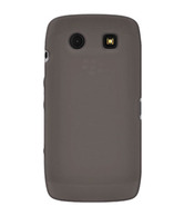 Amzer Silicone Skin Jelly Case - Grey For BlackBerry Torch 9850,BlackBerry Torch 9860