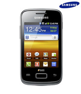 Samsung Galaxy Y Duos S6102 Strong Black