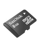 Sandisk Micro Sd Card 8Gb Mobile Rtl Pr