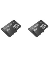 Sandisk Micro SD 8GB Card+Sandisk Micro SD 8GB Card
