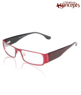 Concepts Dapper Burgundy Eyewear