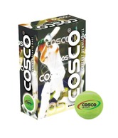 Cosco Cricket Tennis Light Weight Balls (pack of 3 dozen)
