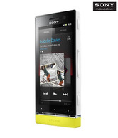 Sony Xperia U (White-Yellow)