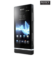 Sony Xperia U (Black-Pink)