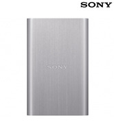 Sony HD-EG5/S 2.5 Inch 500GB External Hard Disk Drive (Silver)
