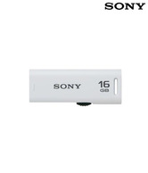 Sony Micro Vault Classic 16GB Pen Drive (White)