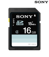 Sony SD-SDHC Memory Card 16 N 4