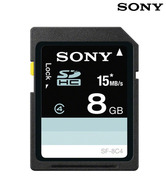 Sony SD-SDHC Memory Card 8 N 4