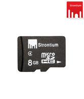 Strontium 8GB MicroSD Memory Card Class 4
