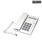 Swiss Voice Corded Phone CP-12 (White)
