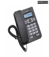 Swiss Voice Corded Phone with Called ID CP-40
