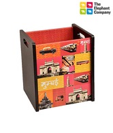 TEC MDF Mother India Dustbin