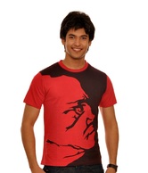 Teesort Red T-Shirt (TEE02-RED)