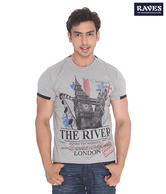 Raves The River Grey T-Shirt