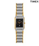 Timex Formal Sleek Black Dial Watch
