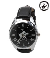 NYPC Elegant Black Dial Watch
