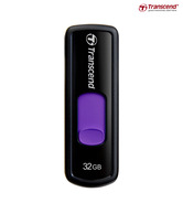 Transcend Jet Flash 500 Pen Drive 32GB (Purple)