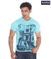 Raves Vintage Sky Blue T-Shirt
