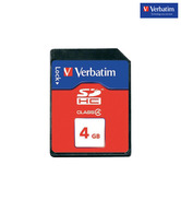 Verbatim Sdhc 4Gb (Class 4)