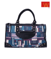 W Multi-colour Small Hand Bag
