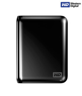 WD Essential USB Passport  Edition 2.5 Inch  1TB External Hard Disk (Black)