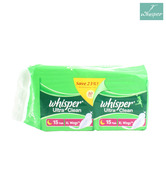 Whisper Ultra Clean Xl Wings 30 Pads