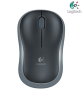 Logitech Wireless Mouse M185-swift grey-FE